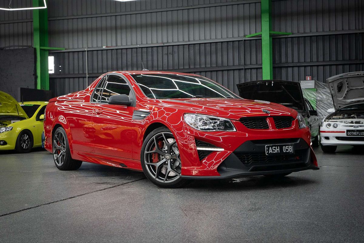 2017 Holden Special Vehicles Maloo GTS R GEN-F2 Rear Wheel Drive