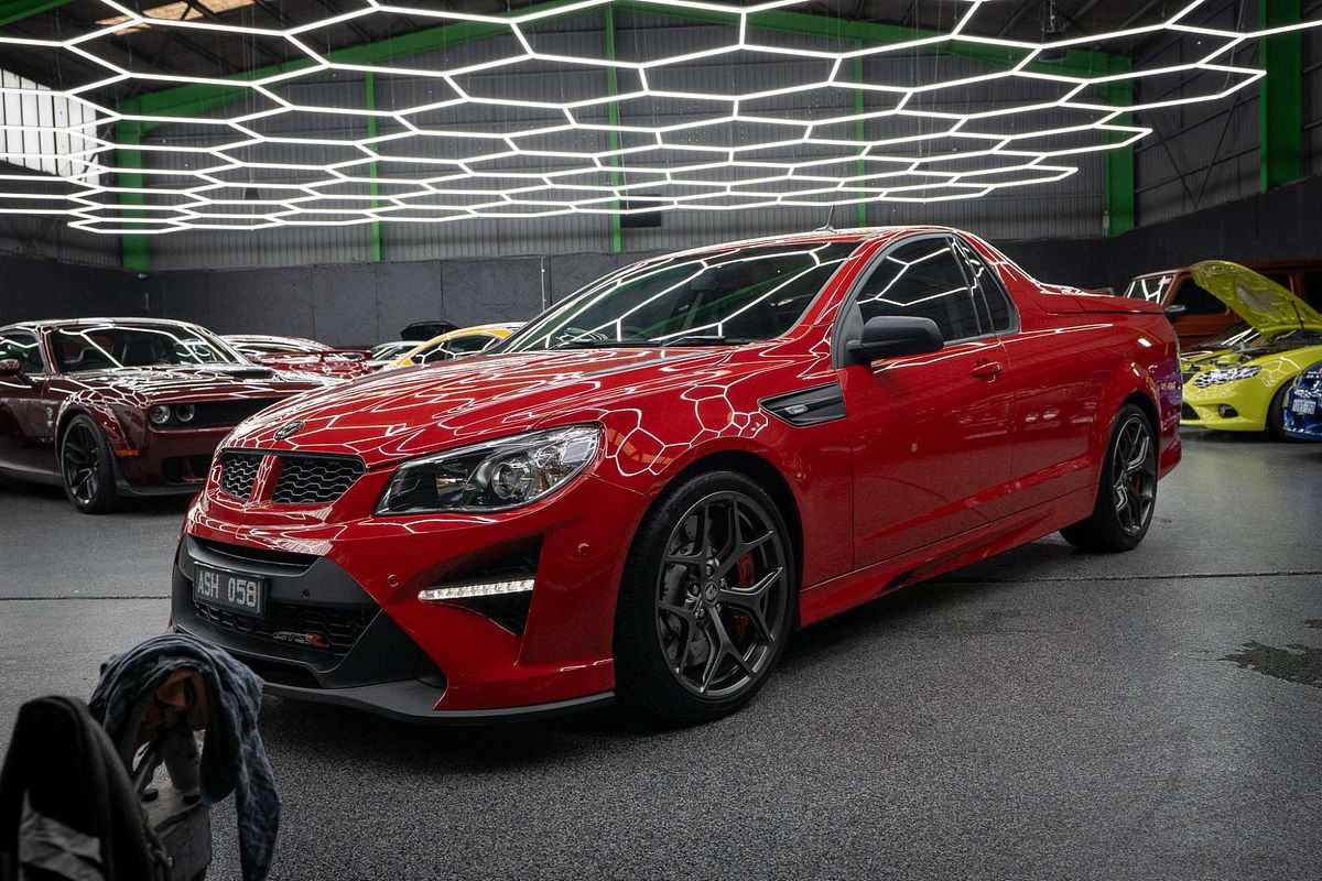 2017 Holden Special Vehicles Maloo GTS R GEN-F2 Rear Wheel Drive