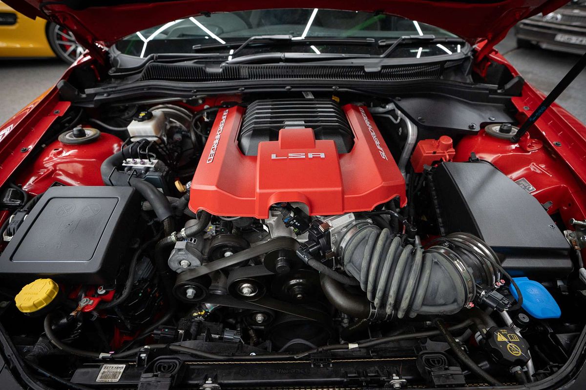 2017 Holden Special Vehicles Maloo GTS R GEN-F2 Rear Wheel Drive