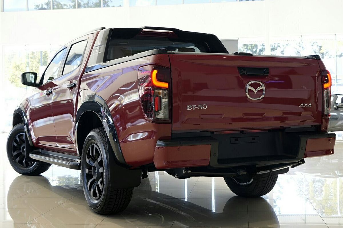 2025 Mazda BT-50 SP TF 4X4