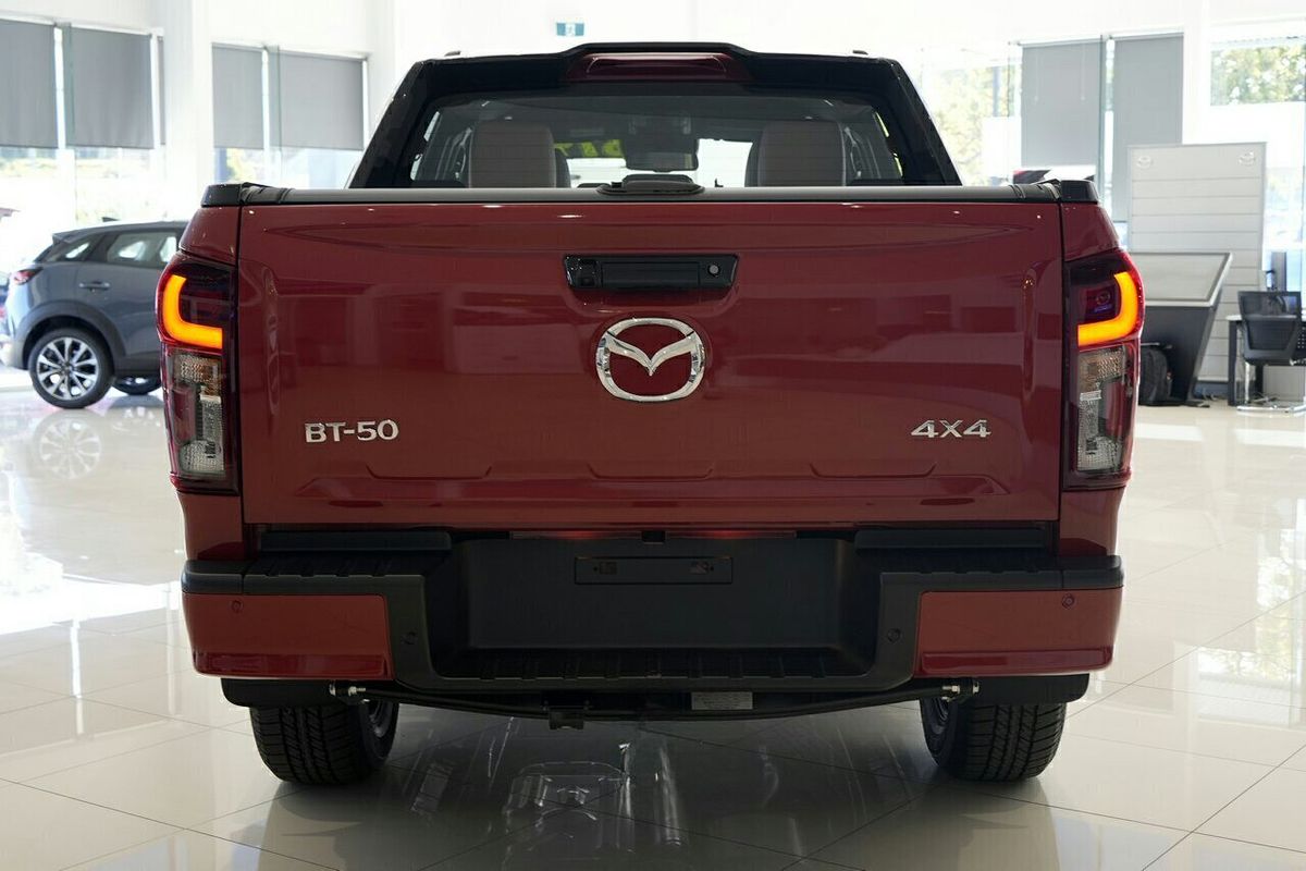 2025 Mazda BT-50 SP TF 4X4