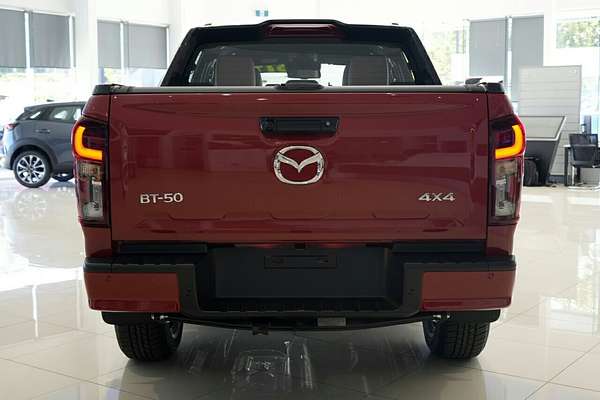 2025 Mazda BT-50 SP TF 4X4