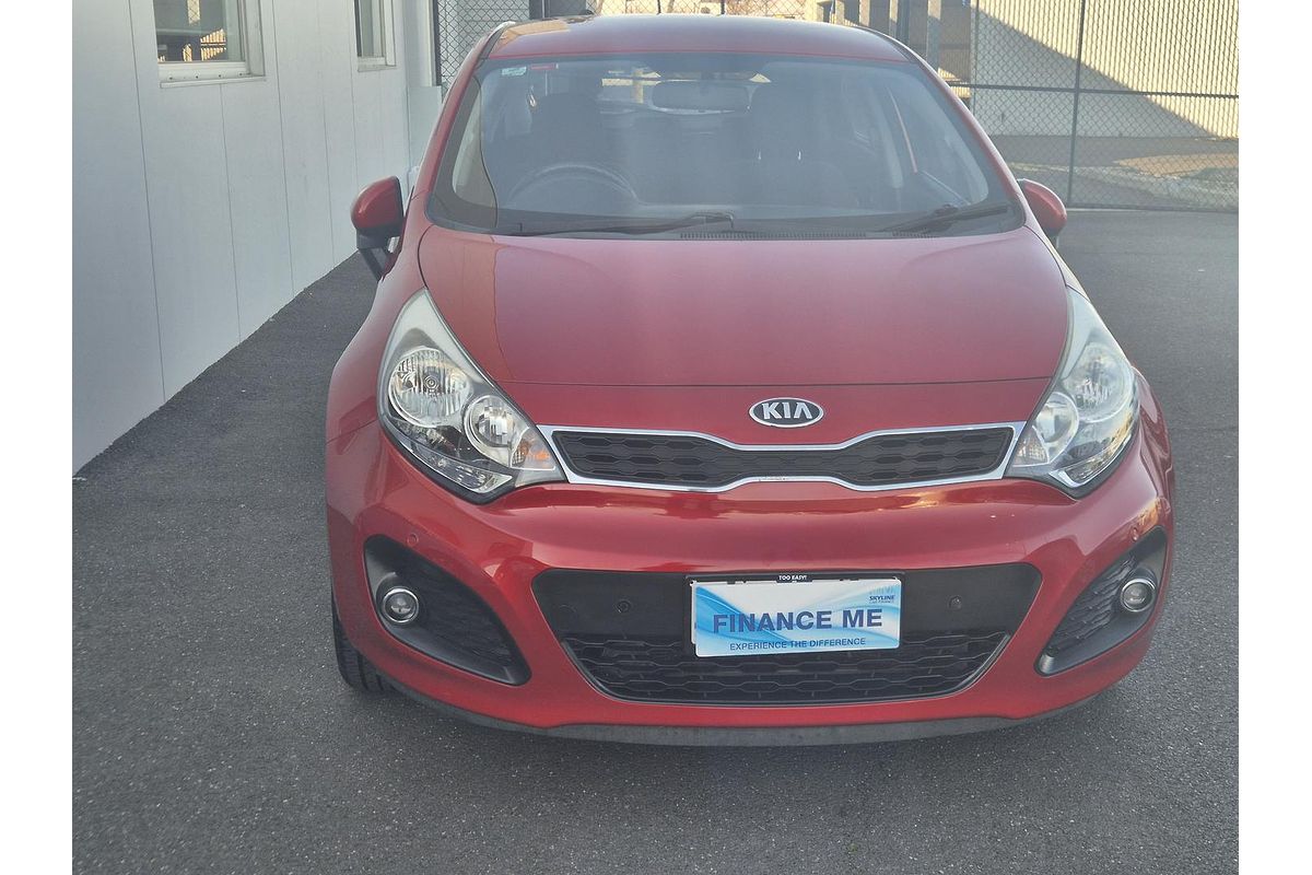 2012 Kia Rio Si UB