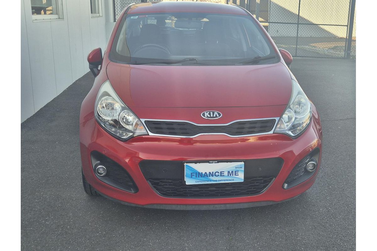 2012 Kia Rio Si UB