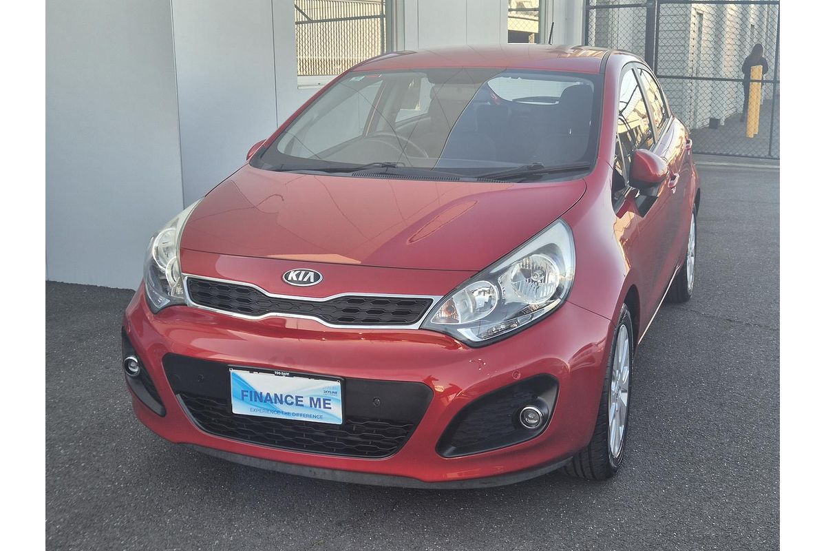 2012 Kia Rio Si UB