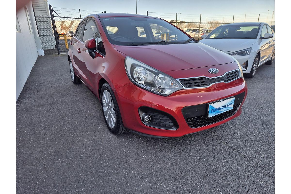 2012 Kia Rio Si UB