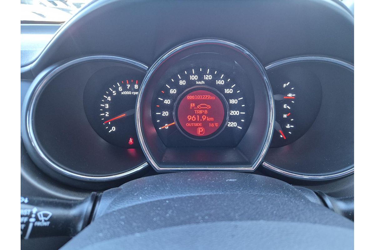 2012 Kia Rio Si UB