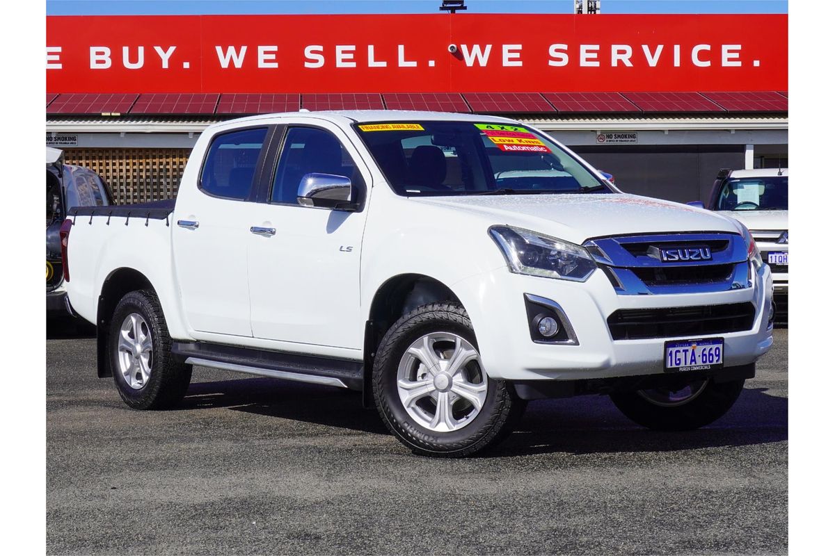 2019 Isuzu D-MAX LS-U High Ride Rear Wheel Drive