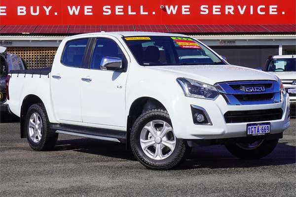 2019 Isuzu D-MAX LS-U High Ride Rear Wheel Drive