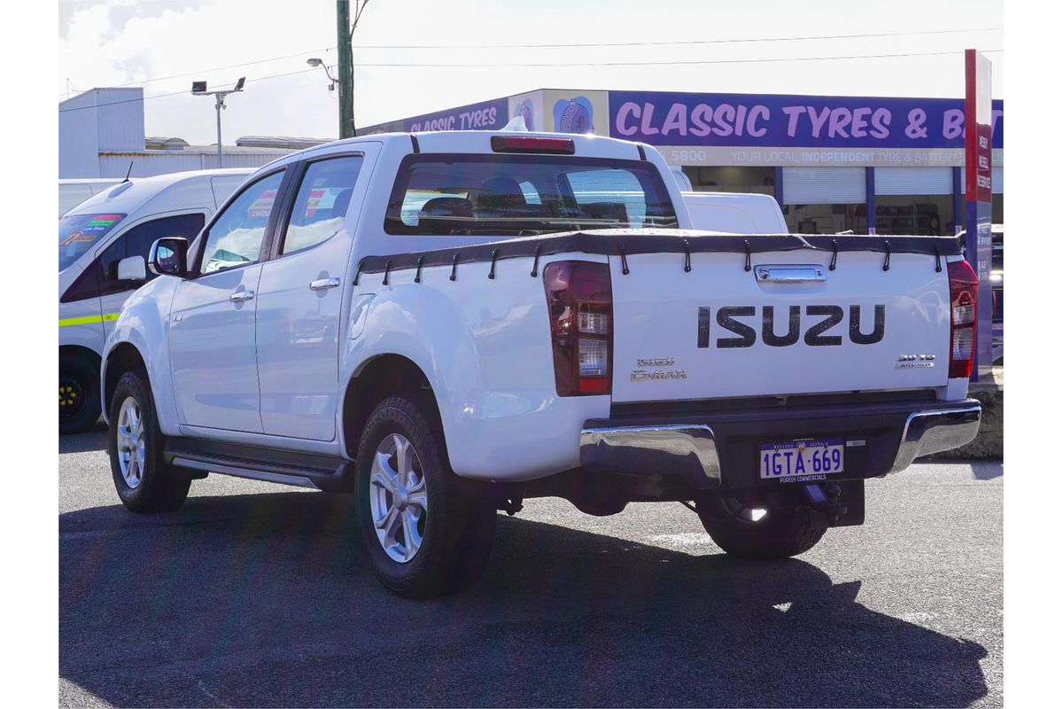 2019 Isuzu D-MAX LS-U High Ride Rear Wheel Drive