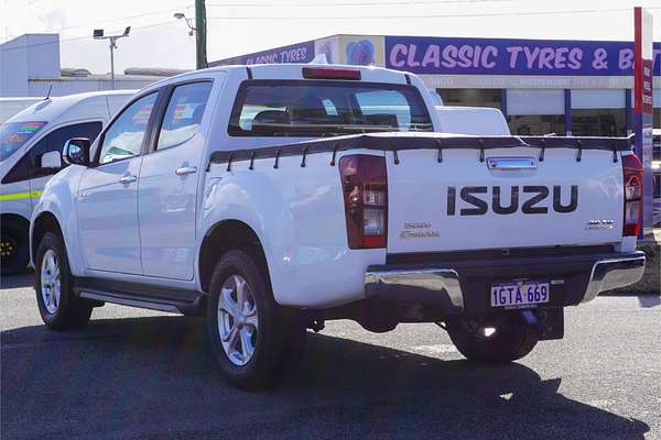 2019 Isuzu D-MAX LS-U High Ride Rear Wheel Drive