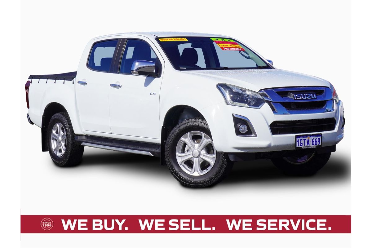 2019 Isuzu D-MAX LS-U High Ride Rear Wheel Drive