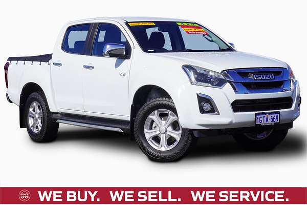 2019 Isuzu D-MAX LS-U High Ride Rear Wheel Drive
