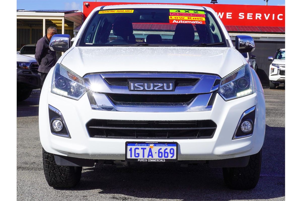 2019 Isuzu D-MAX LS-U High Ride Rear Wheel Drive
