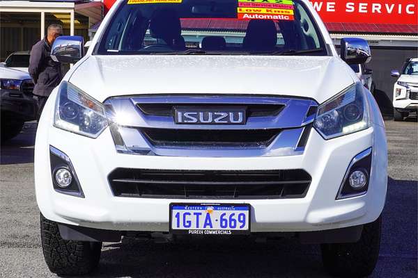 2019 Isuzu D-MAX LS-U High Ride Rear Wheel Drive