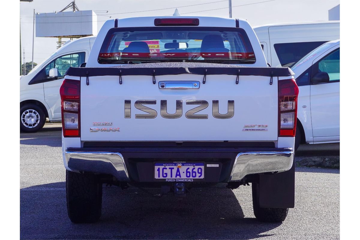2019 Isuzu D-MAX LS-U High Ride Rear Wheel Drive