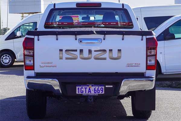 2019 Isuzu D-MAX LS-U High Ride Rear Wheel Drive