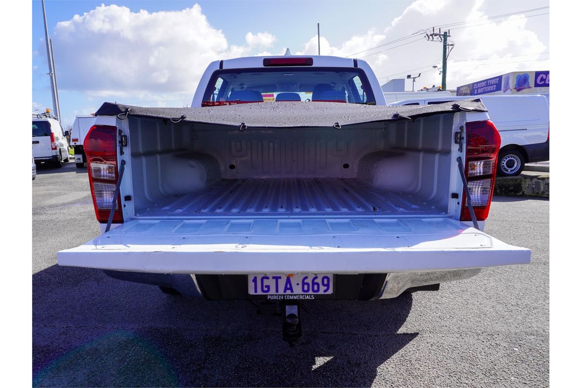 2019 Isuzu D-MAX LS-U High Ride Rear Wheel Drive