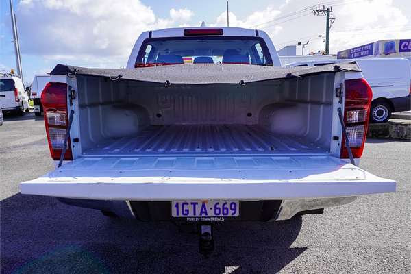 2019 Isuzu D-MAX LS-U High Ride Rear Wheel Drive