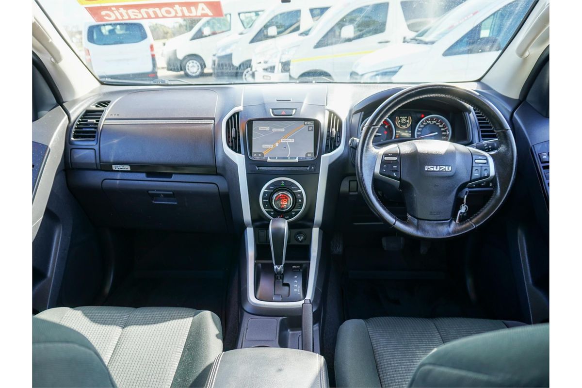 2019 Isuzu D-MAX LS-U High Ride Rear Wheel Drive