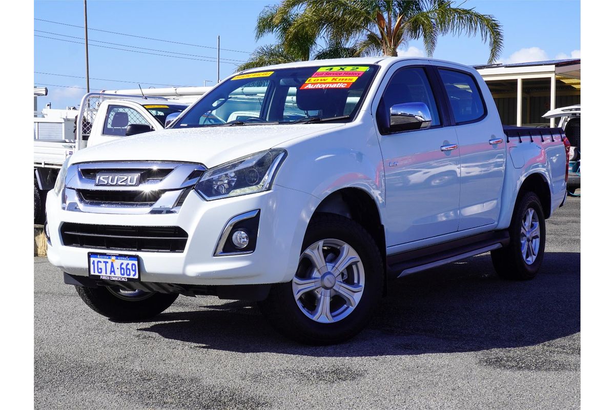 2019 Isuzu D-MAX LS-U High Ride Rear Wheel Drive