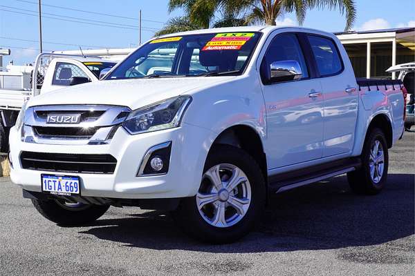 2019 Isuzu D-MAX LS-U High Ride Rear Wheel Drive