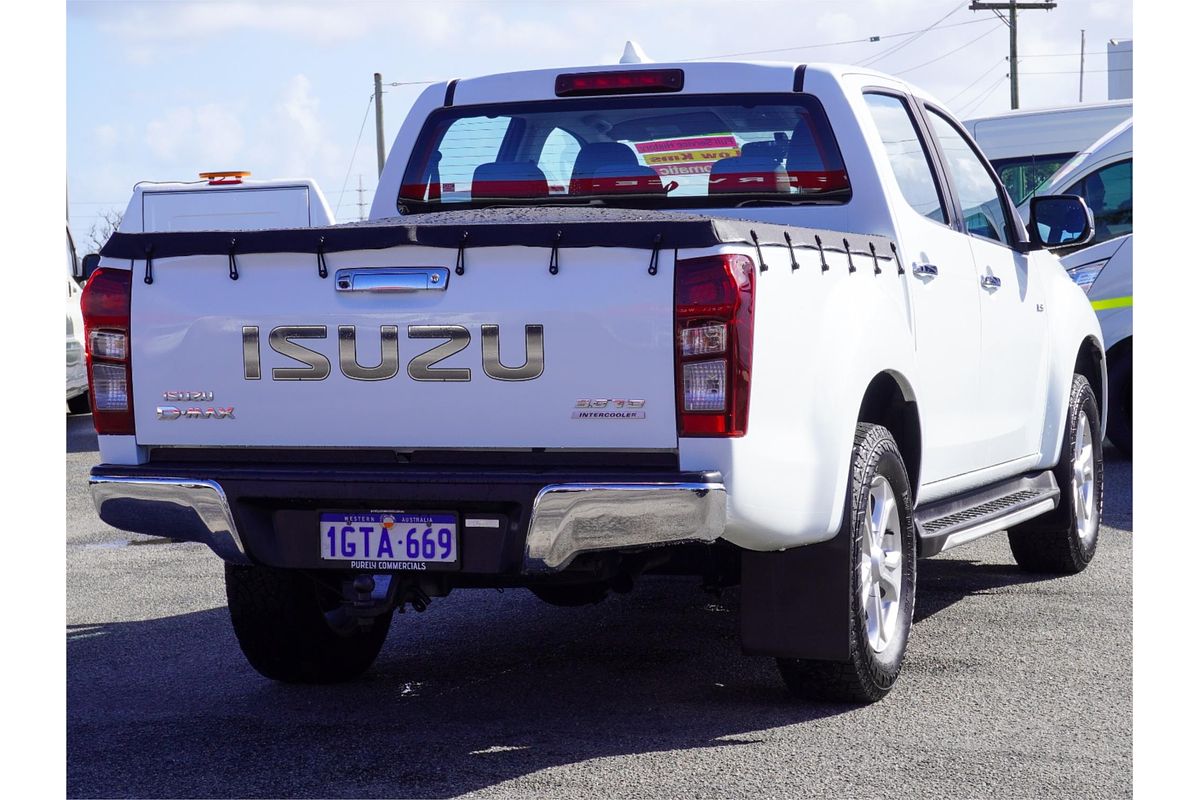 2019 Isuzu D-MAX LS-U High Ride Rear Wheel Drive
