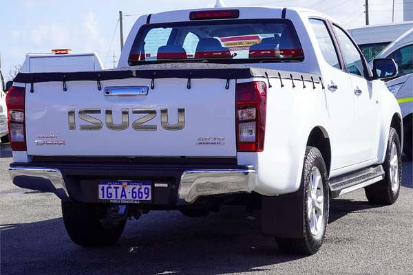 2019 Isuzu D-MAX LS-U High Ride Rear Wheel Drive