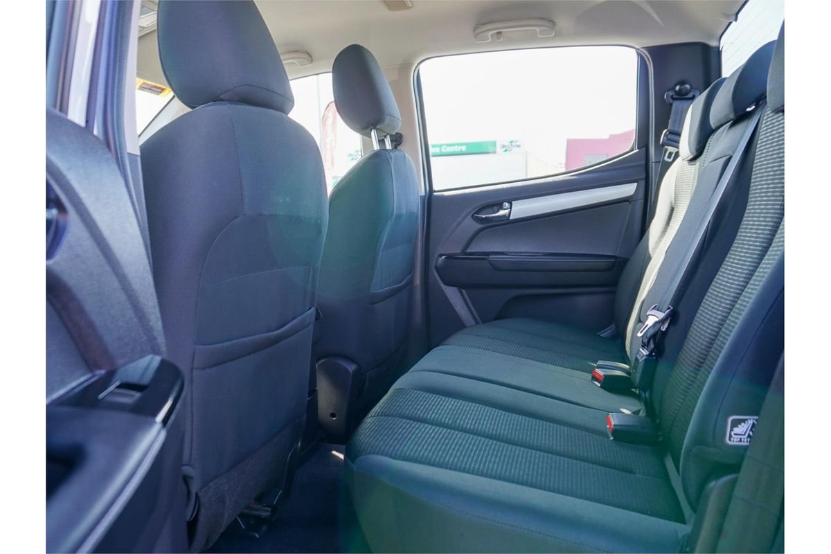 2019 Isuzu D-MAX LS-U High Ride Rear Wheel Drive