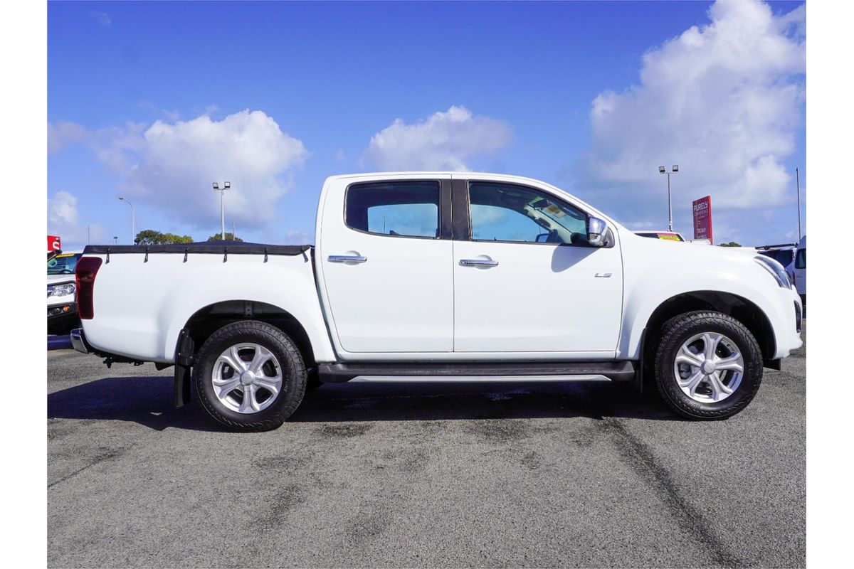2019 Isuzu D-MAX LS-U High Ride Rear Wheel Drive