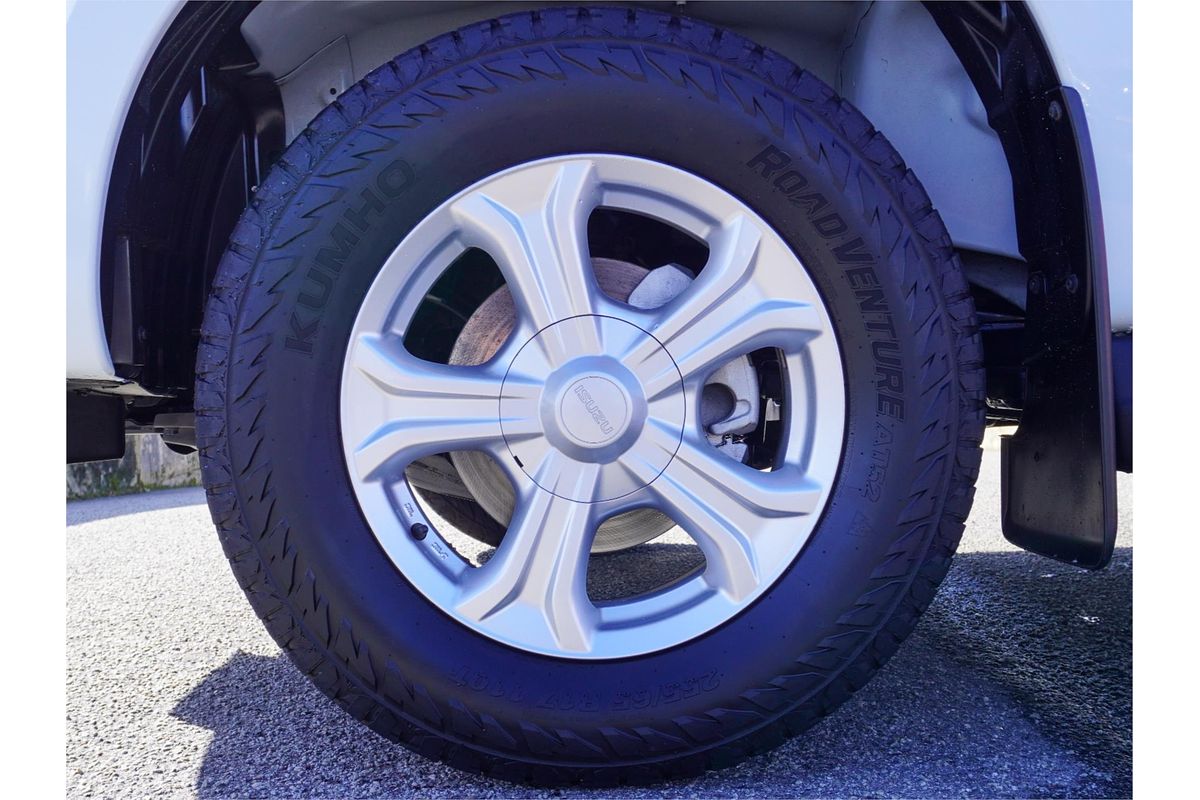 2019 Isuzu D-MAX LS-U High Ride Rear Wheel Drive