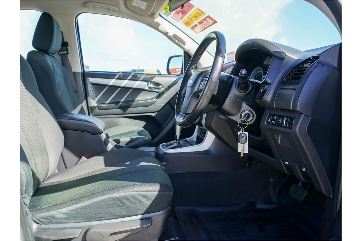 2019 Isuzu D-MAX LS-U High Ride Rear Wheel Drive