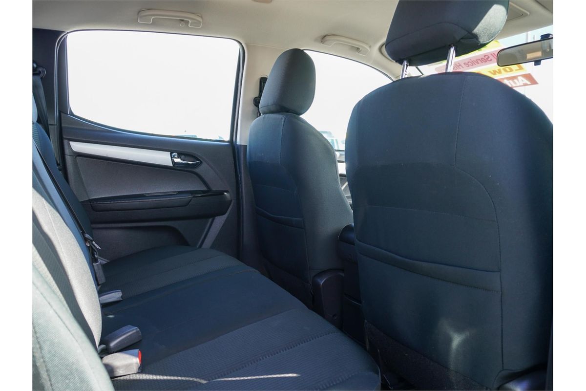 2019 Isuzu D-MAX LS-U High Ride Rear Wheel Drive