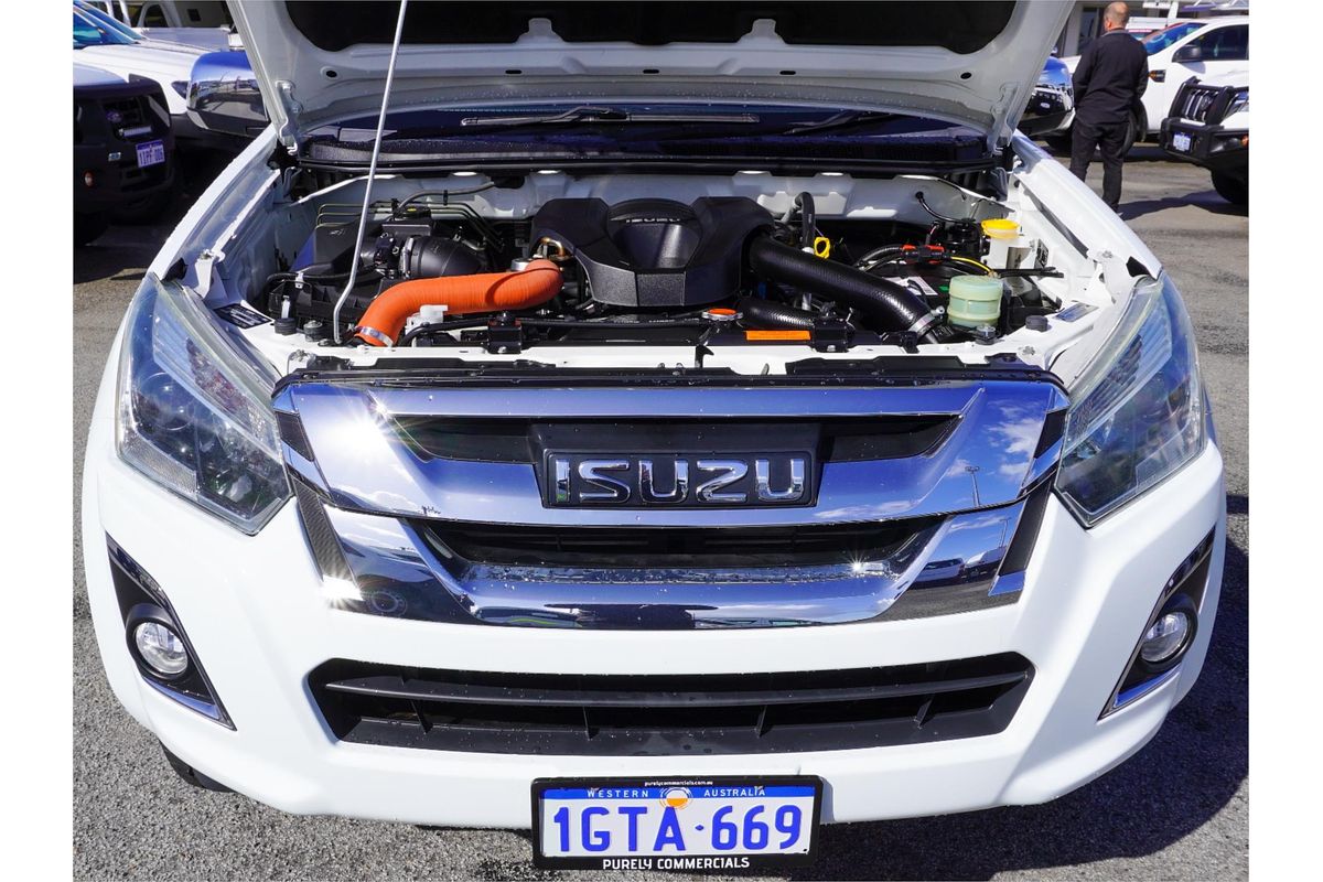 2019 Isuzu D-MAX LS-U High Ride Rear Wheel Drive