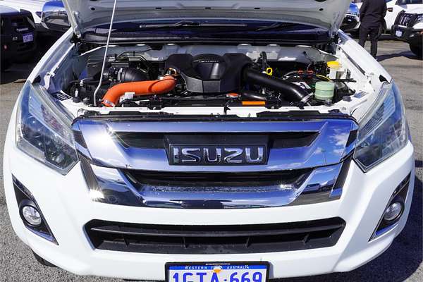 2019 Isuzu D-MAX LS-U High Ride Rear Wheel Drive