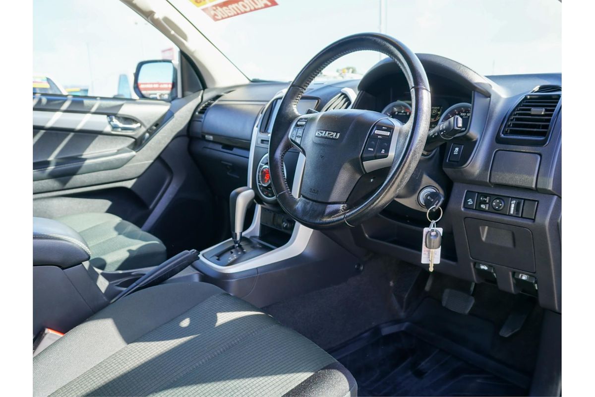 2019 Isuzu D-MAX LS-U High Ride Rear Wheel Drive