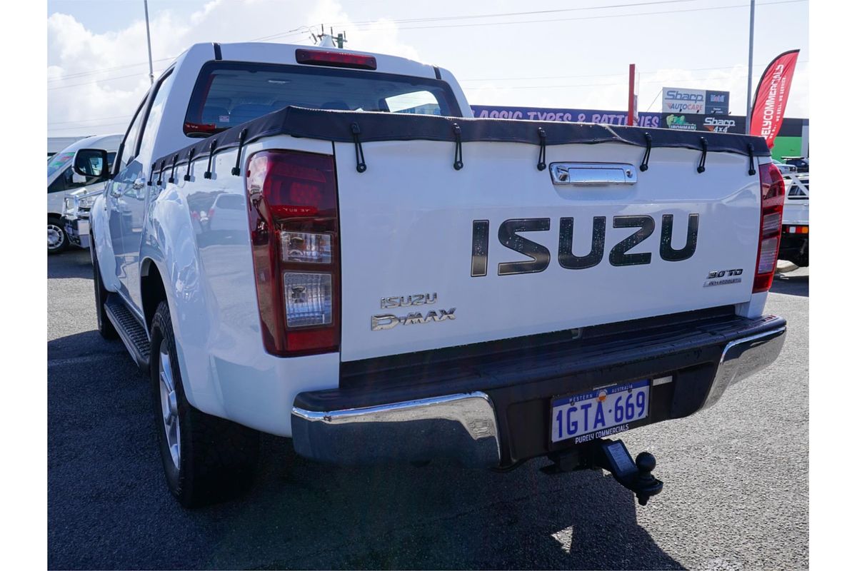 2019 Isuzu D-MAX LS-U High Ride Rear Wheel Drive