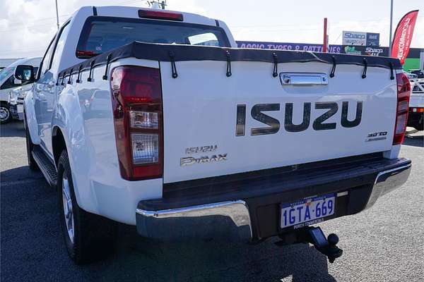 2019 Isuzu D-MAX LS-U High Ride Rear Wheel Drive
