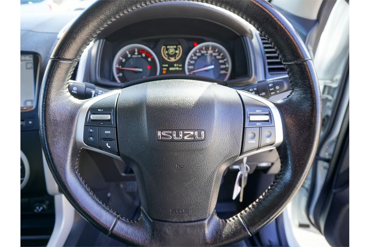 2019 Isuzu D-MAX LS-U High Ride Rear Wheel Drive