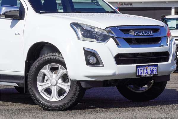 2019 Isuzu D-MAX LS-U High Ride Rear Wheel Drive