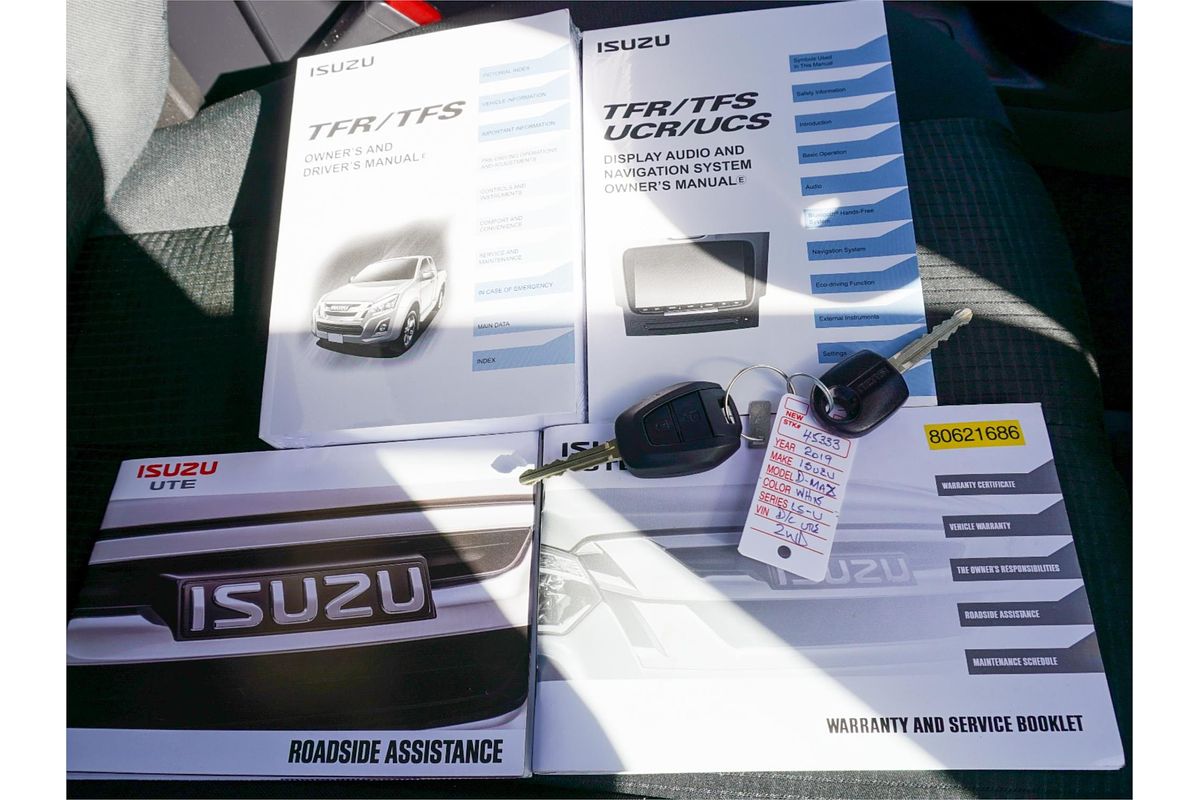 2019 Isuzu D-MAX LS-U High Ride Rear Wheel Drive