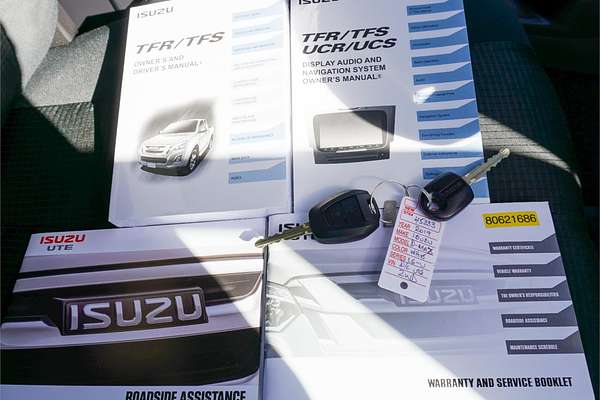 2019 Isuzu D-MAX LS-U High Ride Rear Wheel Drive