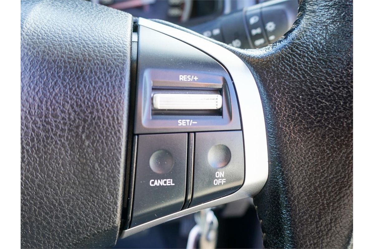 2019 Isuzu D-MAX LS-U High Ride Rear Wheel Drive