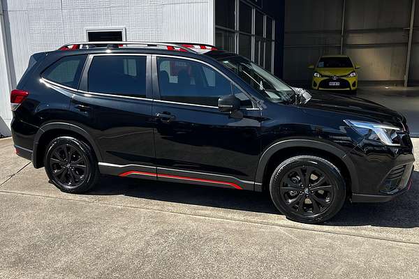 2023 Subaru Forester 2.5i Sport S5