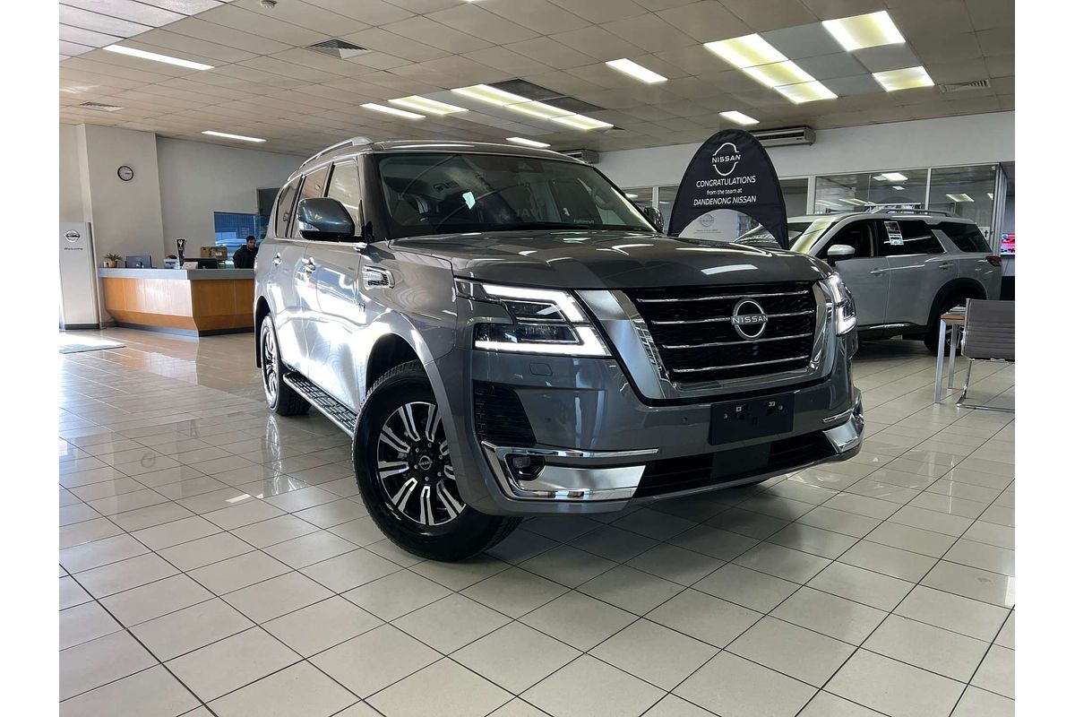 2025 Nissan Patrol Ti-L Y62