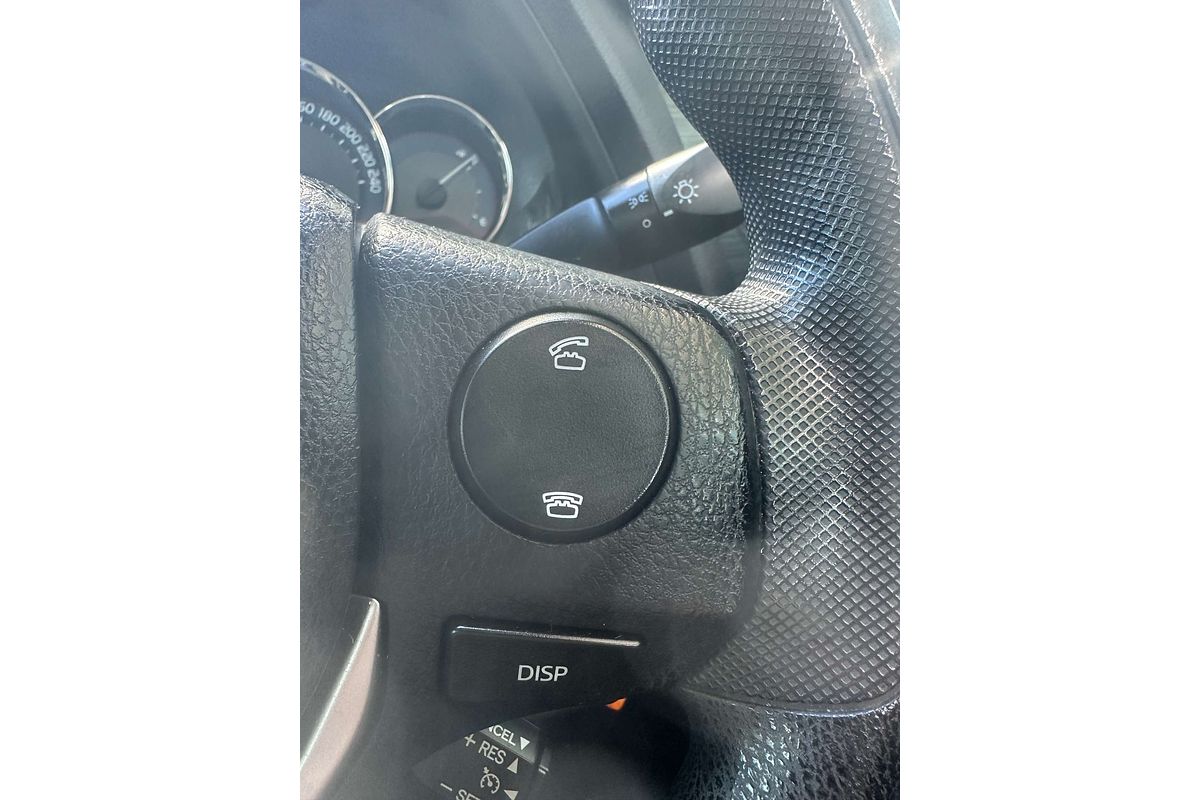 2013 Toyota Corolla Ascent ZRE182R