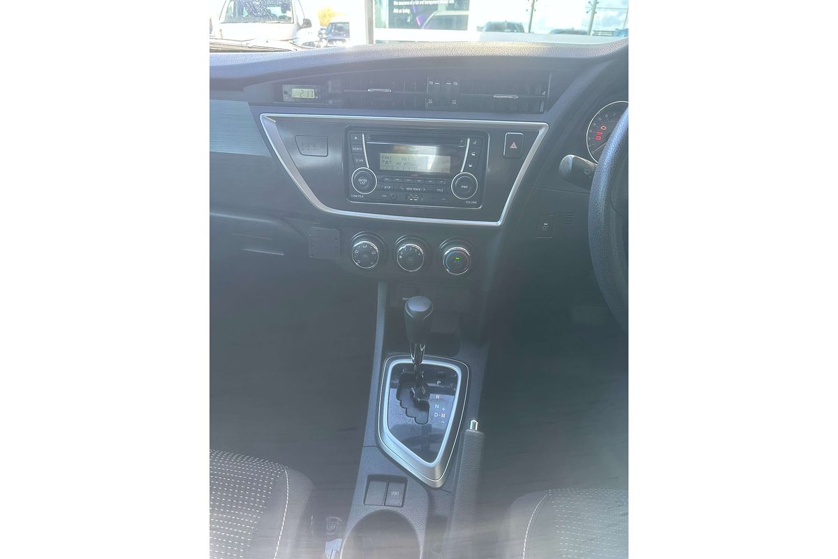2013 Toyota Corolla Ascent ZRE182R
