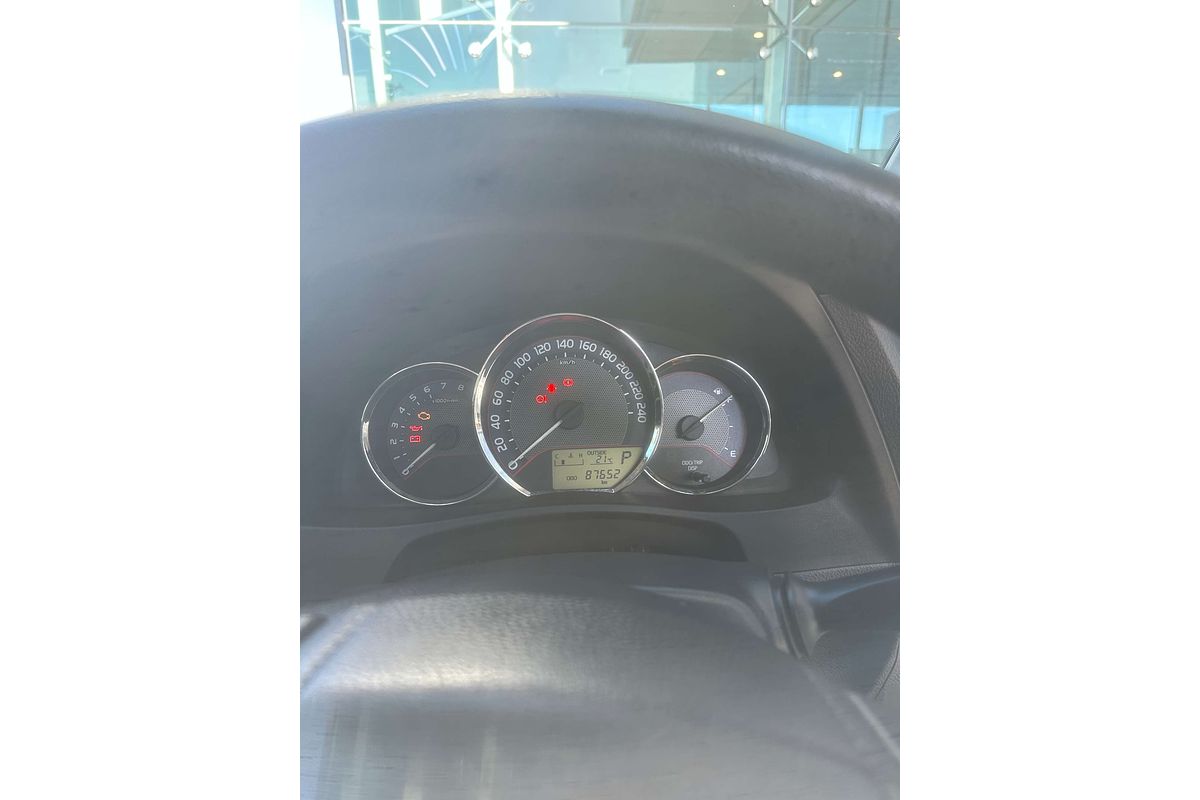 2013 Toyota Corolla Ascent ZRE182R