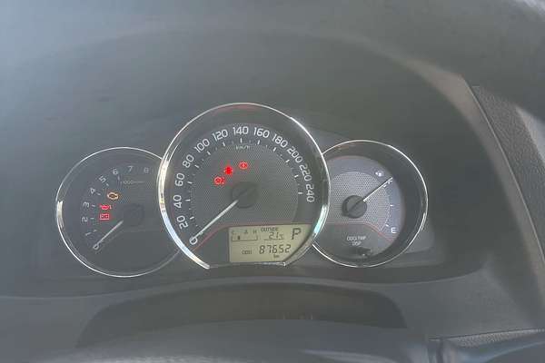 2013 Toyota Corolla Ascent ZRE182R