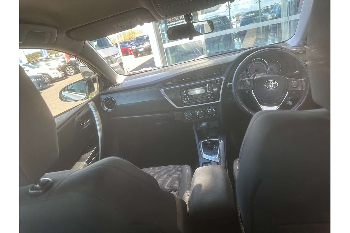2013 Toyota Corolla Ascent ZRE182R